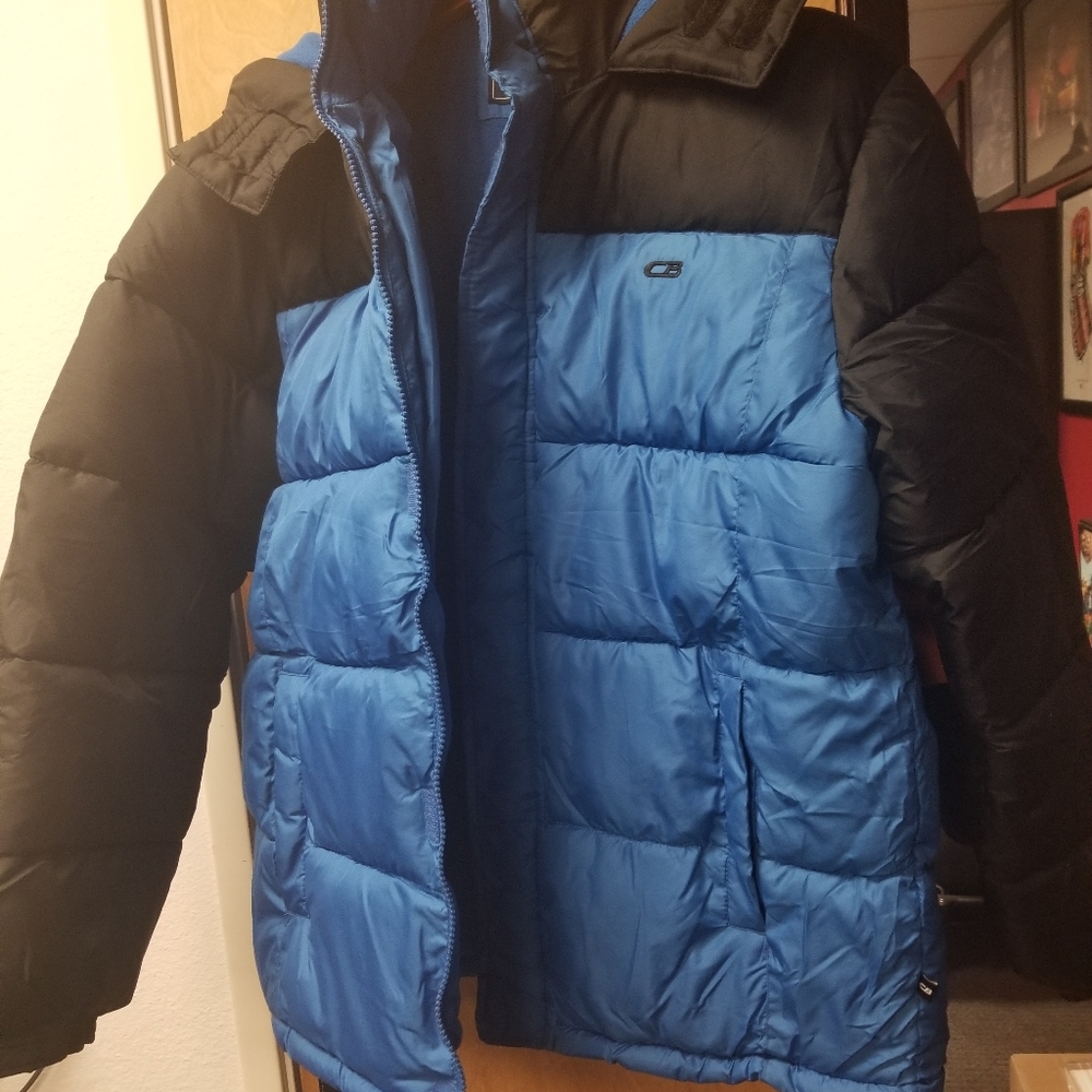 CB sports puffer jacket